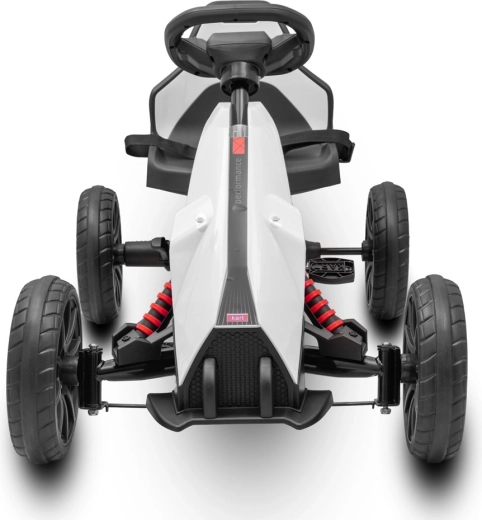 Stil en soepel rijden dankzij EVA-wielen