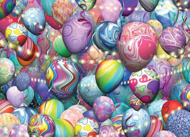 Puzzle Party Ballonnen 500 stukjes COBBLE HILL