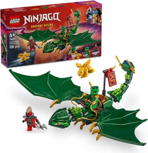 Lloyd’s Green Forest Dragon – LEGO NINJAGO