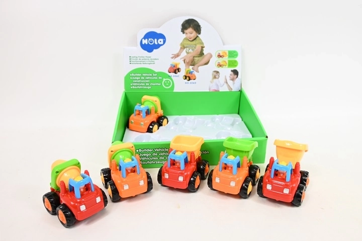 SmilyPlay véhicule de chantier avec entraînement (mix de modèles)