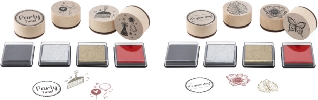 Quatre couleurs d’encre pour des impressions marquées