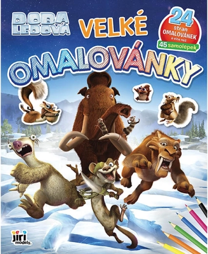 Groot kleurboek Ice Age