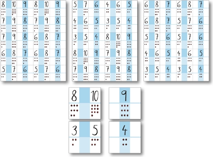 Practice numbers and logical sequences