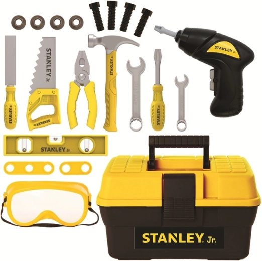 Realistic set for little repair-role play