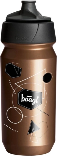 BAAGL Bio-Trinkflasche Metallic 500 ml