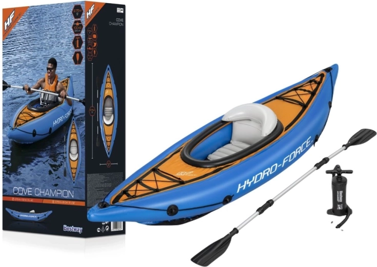 opblaasbare kajak HYDRO-FORCE 275 × 81 cm