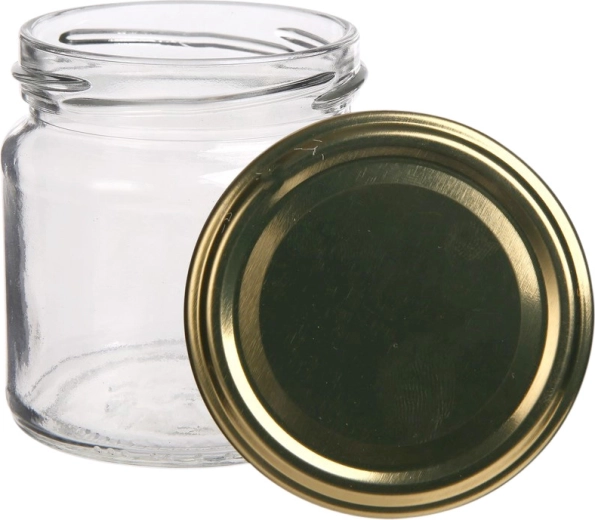 Couvercles dorés 66 mm pour une fermeture sûre