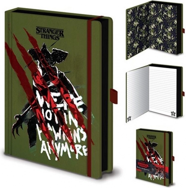 Bloc Stranger Things (Pas à Hawkins) premium