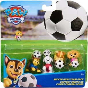 PAW Patrol four-pack of figurines for the 2026 FIFA World Cup
