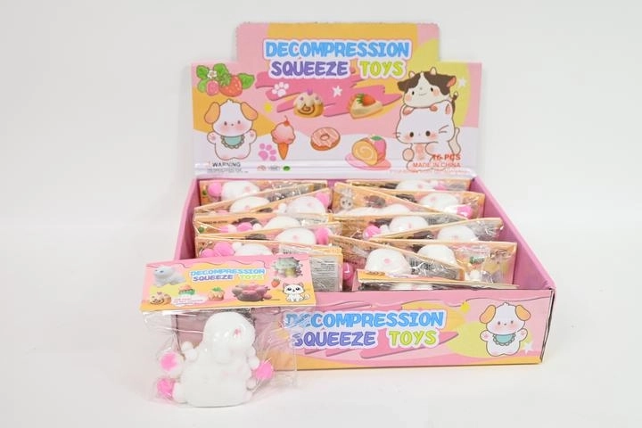 Anti-stress squeeze bunny