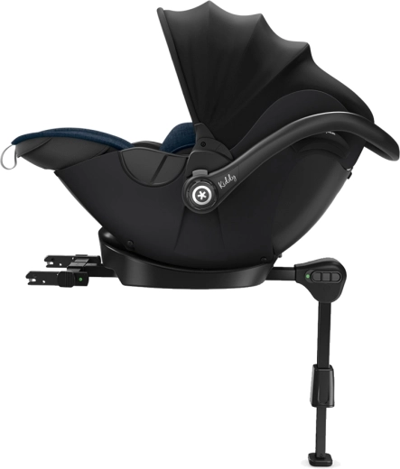 ISOFIX base with support leg and indicators