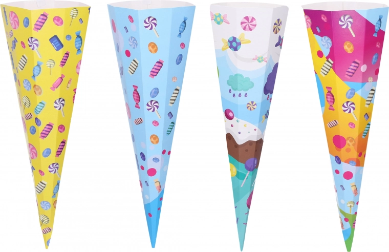 School candy cone 50 cm