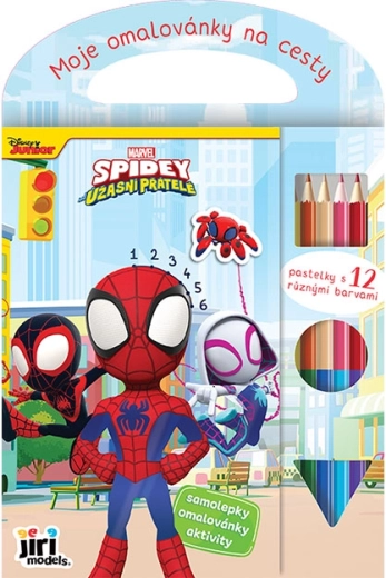 Mijn reis-kleurboek Spidey