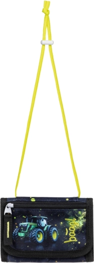 Port porté en toute sécurité grâce au cordon réglable avec sécurité