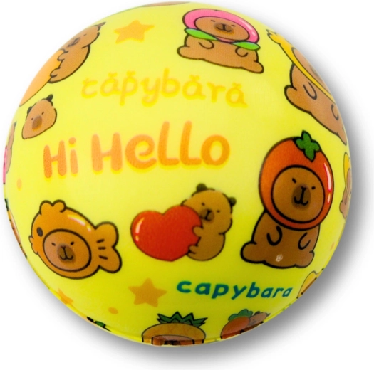 Schattige capybara-motieven