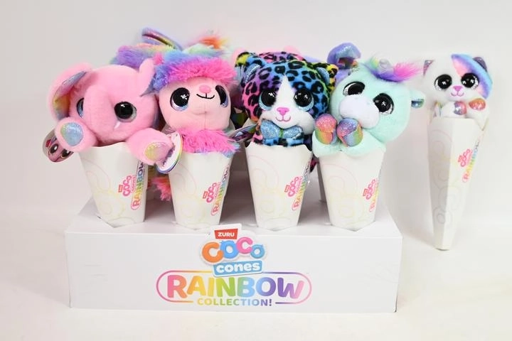ZURU Coco Cones plush in a cone