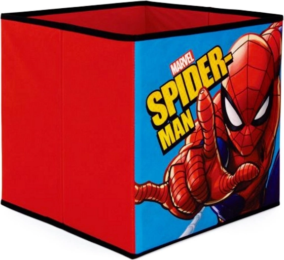 Foldable Spiderman Storage Box 31 × 31 × 31 cm