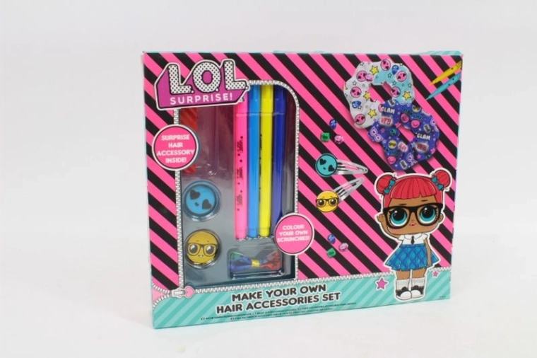 L.O.L. Surprise! creative set for making hair accessories