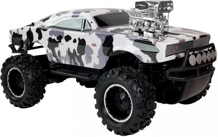 Realistic 1:10 scale and durable construction