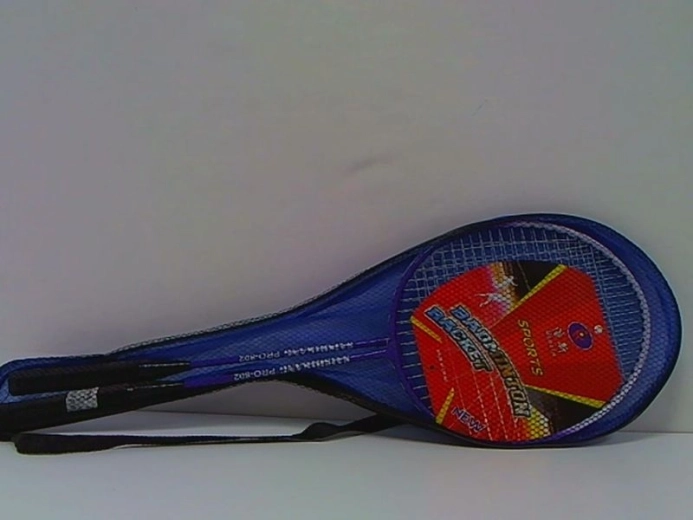 Metalen badmintonset