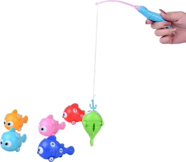 Canne à pêche magnétique pour une capture précise