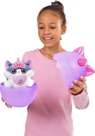 Une peluche toute douce au style unique