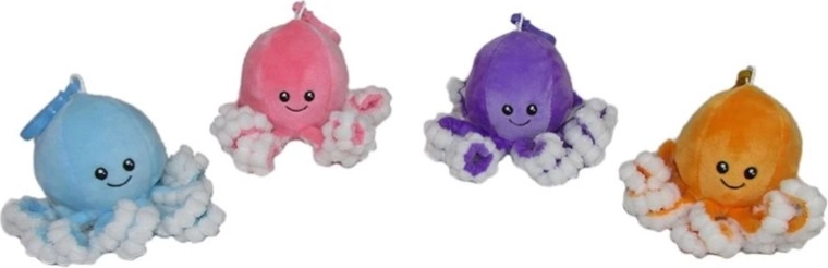Plush Octopus Keychain Pendant 14 cm