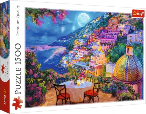 Puzzle 1500 pièces – Rendez-vous à Positano Trefl