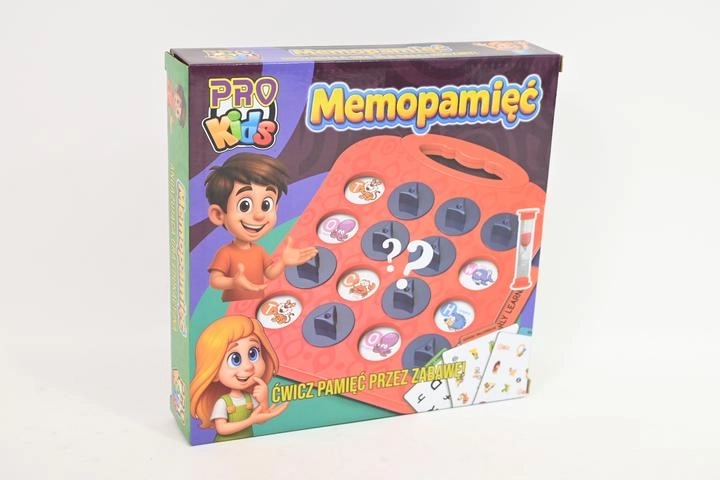 Memo geheugenspel voor kinderen