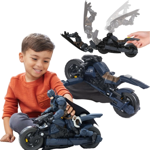 Secure fit for 30 cm figures