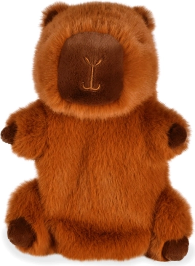 Doudou Histoire d'Ours marionnette en peluche capybara 24 cm