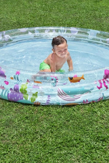Inflatable Kids’ Pool BESTWAY Deep Dive 183 × 33 cm