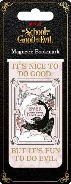 Marque-page magnétique L’École du bien et du mal