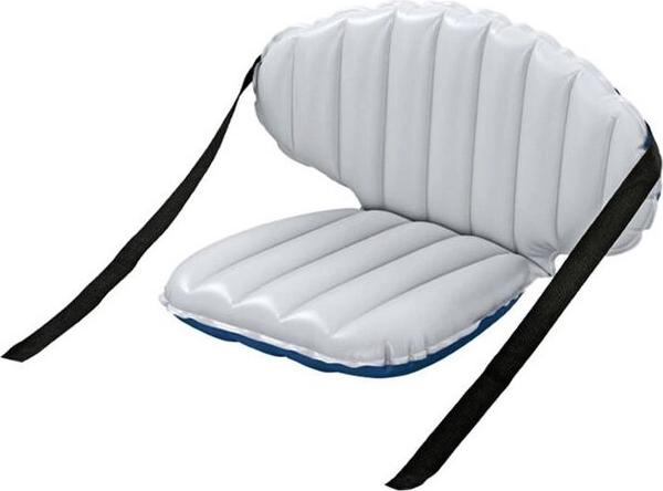 Comfortabele stoelen voor drie peddelaars