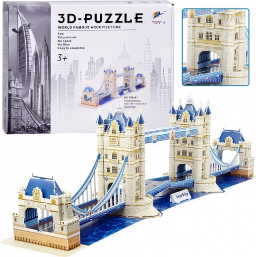 Puzzle 3D Tower Bridge 120 pièces