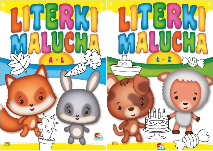 literki malucha – educatief boekje voor de eerste letters schrijven