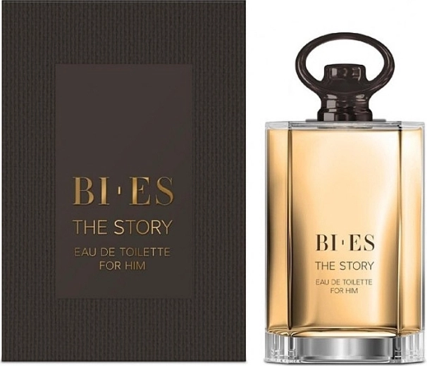 Heren eau de toilette BI-ES The Story for Him 90 ml