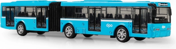 Metallischer Gelenkbus DPO Ostrava 18 cm