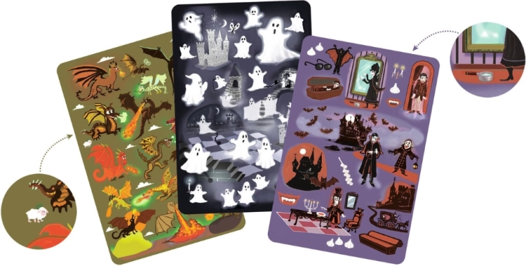 Effrayant mais accueillant, des illustrations bienveillantes