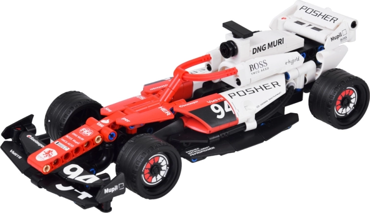 Pull-back drive for fast racing