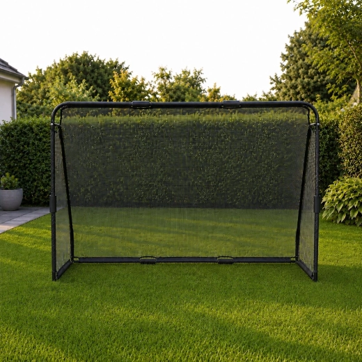 Stability on the lawn thanks to anchors