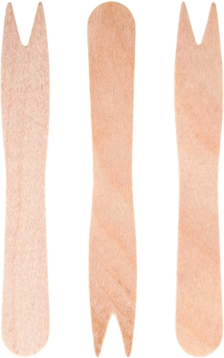 Natuurlijk berkenhout zonder splinters