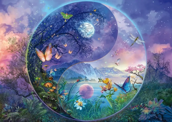 Puzzle Le monde fantastique des insectes 1000 pièces SCHMIDT