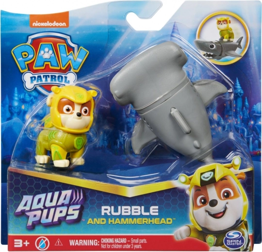 PAW Patrol Aqua Water Buddies Rubble