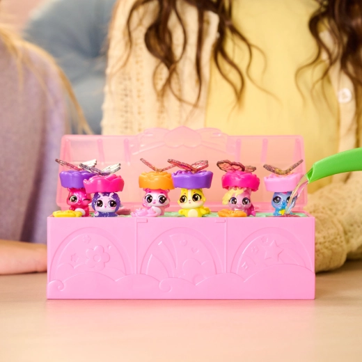 Magical “blooming” water reveal