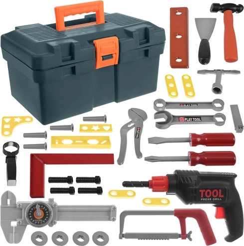 Children’s Tool Set in a Carry Case 32 pcs ISO TRADE