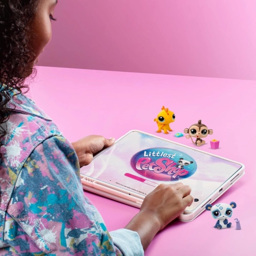 Interactief spelen met een virtuele code