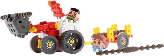 Rescue vehicle with a grabber arm and rolling wheels