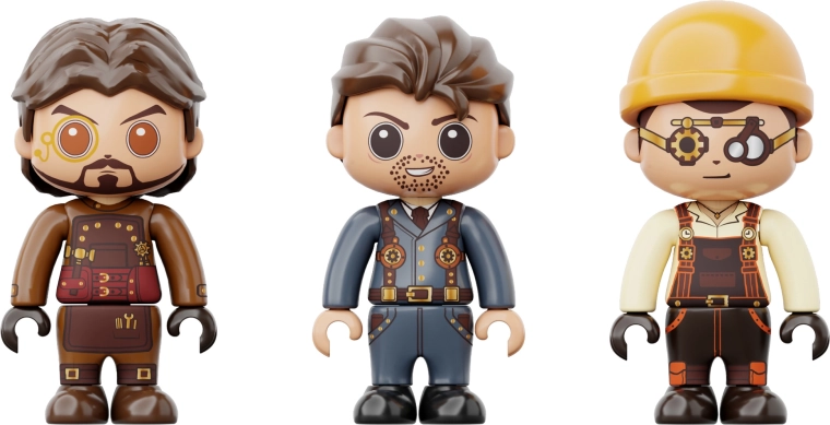 Figuren voor verhalen en spel