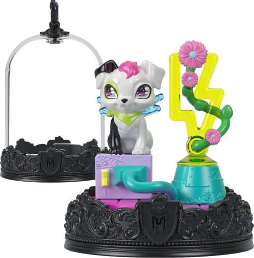 Monster High Watzie-Schlüsselanhänger-Figur mit Zubehör